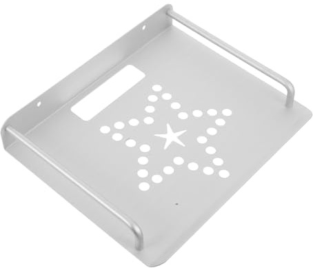 COOPHYA Projector Mount Bracket Projector Holder Wall Shelf for Router Storage for Home Office Use