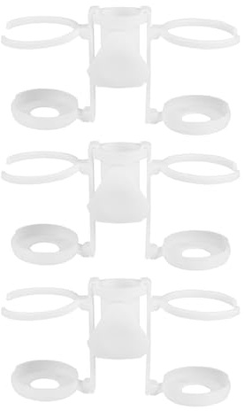 POPETPOP 3pezzi Portabicchieri in Plastica Resistente per Piscina Pratico Supporto per Bottiglie Facile Installazione e Smontaggio