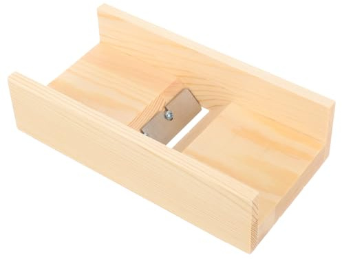 Uonlytech Molde De Madera De Color Natural Cocina Cortador De Verduras Organizador De Cocina Organizador De Verduras