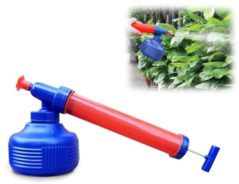 Vaporisateur de terre de diatomée, poudre de terre de diatomée, 350 ml, grande pompe à poussière, distributeur de poudre pour calcaire d'algues Diatomaceous Earth, pour jardin, poulailler, contre les