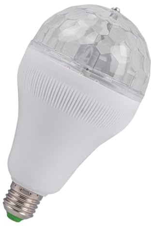 Rotierende Disco Glühbirne E27 LED Party Licht Mehrfarbig Wechselnd