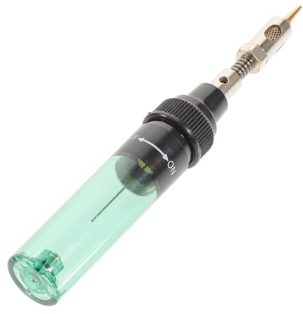 Hemobllo Kit De Fer à Souder Au Butane Sans Fil 4-en-1 Embouts Pointe Fine Et Biseautée, Plastique Et Métal, Portable Pour Réparation Électronique Et Bricolage, Usage Domestique
