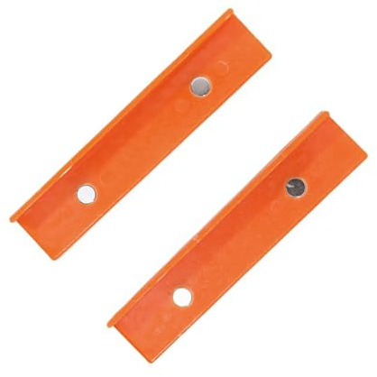 2Pcs Vise Jaw Guard Protective Pad Nonslip Nylon Shock Absorbing Covers Protectors for 6Inch Workbench Tool Precisions Vise Jaw Covers