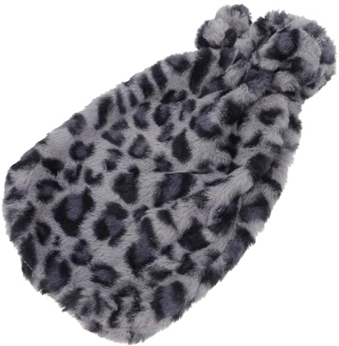BIUDECO Copertura per Borsa di Acqua Calda in Materiale Sicuro senza Deformazioni, Rivestimento in Nylon Blu Adatto a Bottiglie in Gomma da 2l, per Uso Personale o Regalo