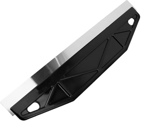 Toddmomy Herramienta Alisadora y Cortadora de Acero Inoxidable para Pintado Murales y Tapices Removedor y Suavizador para Paredes y Aplicaciones de Vinilo