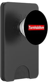 Giradischi in vinile Giradischi DJ Disc Jockey Costume DJ PopSockets PopWallet per MagSafe