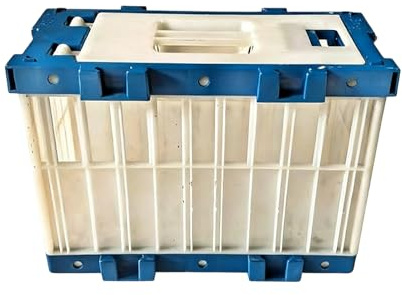 Gabbia per piccioni, Trasportino da viaggio traspirante, 32x15x22,5 cm, Gabbia per trasporto piccioni, Custodia per, Design con chiusura sicura, per rilascio addestramento trasporto
