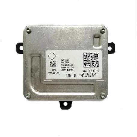 HID Xénon Ballast 4G0907697D Compatible avec Audi A4 A5 S5 A6 Q3 Q5 Ballast pour Feux De Jour DRL Module Commande Phares Pièces D'éclairage 28357987