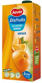 Jus d'Orange, 2L (6 briques)