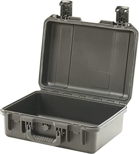 Peli IM2200 Schutzkoffer für Video- und Fotoausrüstung, 15L Volumen, Ohne Schaumstoff, Farbe: Schwarz