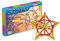 Geomag - Classic Color 127 Stück - Magnetisches Konstruktionsspiel für Kinder ab 3-4 Jahren - Hergestellt in der Schweiz - Magnetische Bausteine mit 60 Stäben, 61 Kugeln, 6 Basen - STEM