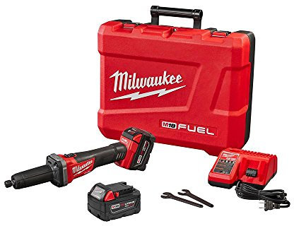 Milwaukee 2784-22 M18 Fuel 1/4 Die Grinder Kit, Red