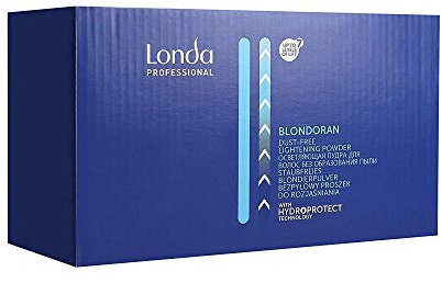 Londa Blondoran Staubfreies Aufhellungspulver mit Hydroprotect-Technologie, 500 g (2 Packung)