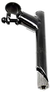 22.2MM 60MM SHORT REACH HANDLEBAR STEM ADULT KIDS BIKE BLACK