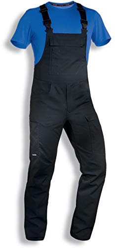 Uvex Suxxeed Basic 7452 Herren-Arbeitshose - Dunkelgraue Männer-Latzhose 50