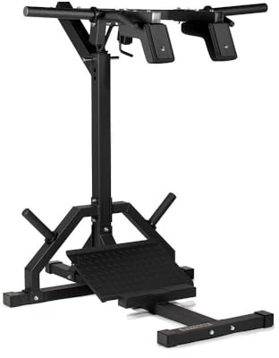 Titan Fitness Leverage Squat Machine, Calf Raise Machine, Hack Squat Machine & Leg Press Machine for Lower Body Training, Rated 1,000 LB, for Glutes, Hamstrings, Quadriceps, Calves & Thighs