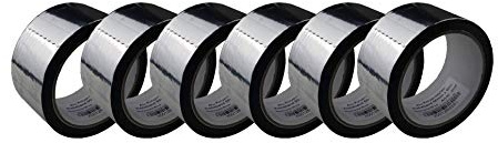 varivendo 6 rullar aluminium polypropen tejp 50 mm x 50 m = 300 m