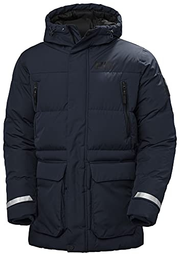 Helly Hansen Men's Reine Puffy Jacket, Navy, M