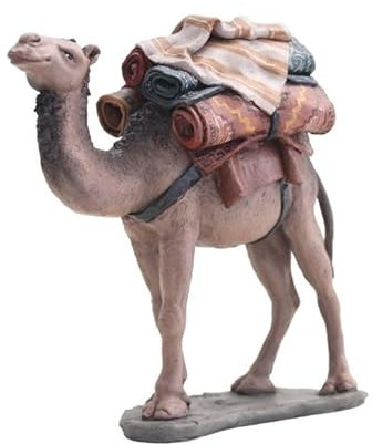 Cammello Cargo | Figure misteriose |Figure del presepe |Serie 11 cm| Progettato da José Luis Mayo Decorazione natalizia |Nascita
