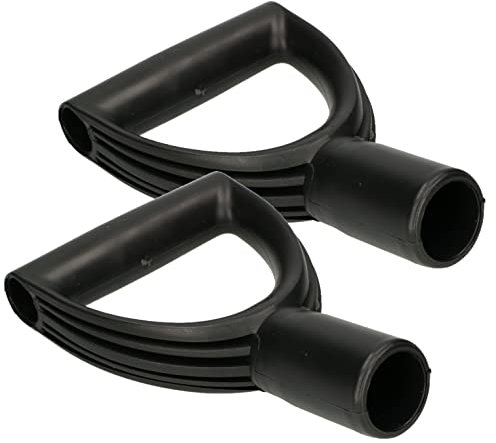 KOTARBAU® 2er Set Schaufel D Griff aus Kunststoff für 33mm Stiel