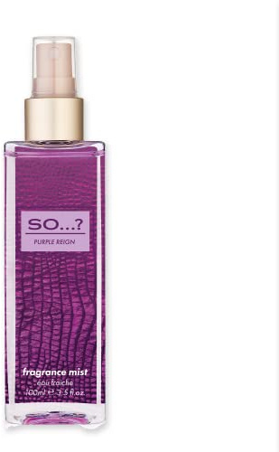 So…? Womens Purple Reign Fragrance Mist 100ml