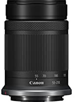 Canon RF-S55-210mm F5-7.1 is STM for Canon APS-C Mirrorless RF Mount Cameras (Renewed)