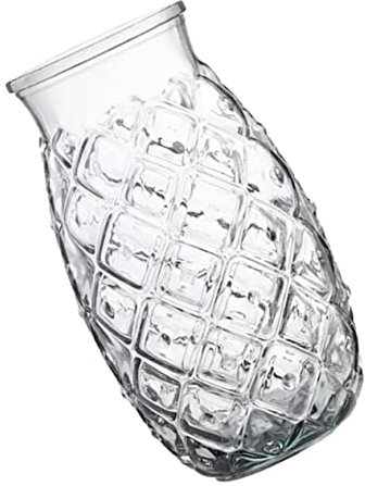 UPKOCH Verre à Cocktail Ananas Verre Vintage Relief Chic Pour Mariage Et Fête Gobelet Original à Vin Whisky Et Jus