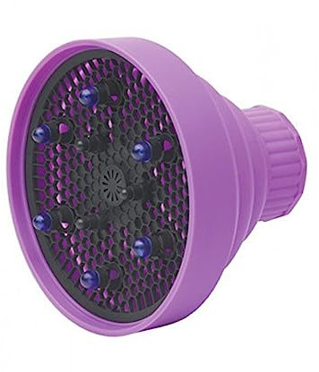 minkissy Faltbarer Silikon-haartrockner-diffusor Für Lockiges Haar Kompaktes Design Für Reisen Platzsparend Und Leicht Für Natürliche Locken Und Wellen