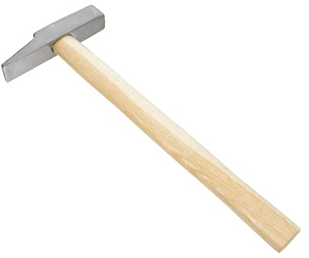 Generic 1pc Duckbill Hammer Big Mallet Hammer for Woodworking Flat Head Impact Resistance Abrasion Resistance