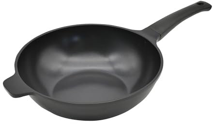 Steuber Wok-Pfanne Ø28 cm Antihaft alle Herdarten