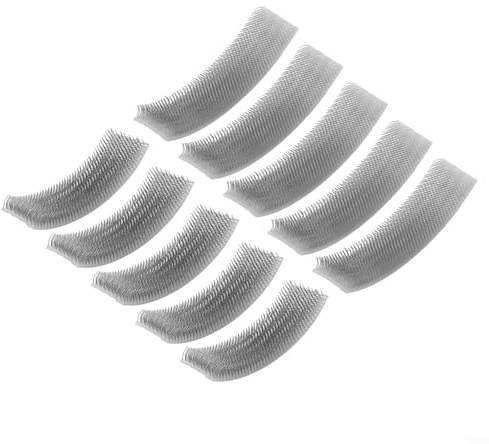 Pipe Cleaner Replacement Sheets, 15mm, 22mm Metal Copper Pipe Cleaner Replaceable Brushes, Copper Pipe Cleaner Replacement Metal Sheets for Electric Drill, Drill Plumbing Tools(15MM+22MM)