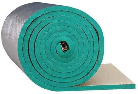 ZXCASDF Dämmmatte Auto Schallschutzmatte,Selbstklebende Dämmplatte,selbstklebend Heizkörper Isolierung Dämmung,reflektierender Schaumstoff-isolierschild,Folie Alu Dämmplatte(20MM(THK),1 * 2M(2m²))