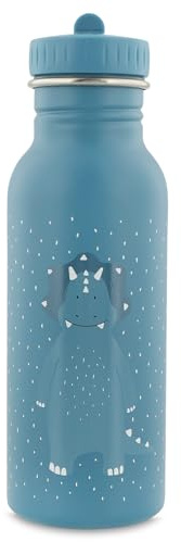 Trixie Trinkflasche Kinder 500ml, Wasserflasche Kindergarten, auslaufsicher | Kinderflasche für Jungen und Mädchen, Kindertrinkflaschen für Kind ab 3 Jahren, Kleinkind, Water Bottle