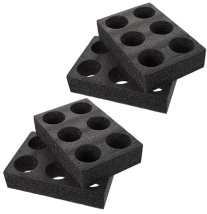 Cabilock 4piezas Portavasos Soporte Para Tazas De Café Bandeja Para Bebidas Para Tienda