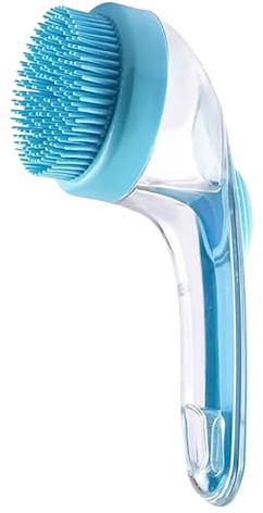 Brosse à shampoing pour chien Démêlage et entretien du pelage pour chat | Brosse de Toilettage pour Chien et Chat Pour chiens chats chatons animaux intérieur extérieur maison salle de bain douche