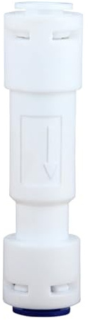 Limitatore di osmosi inversa per depuratori d'acqua da 150/300/450/600/1000 cc con attacco rapido da 1/4 per filtro dell'acqua RO-System Quick Connects