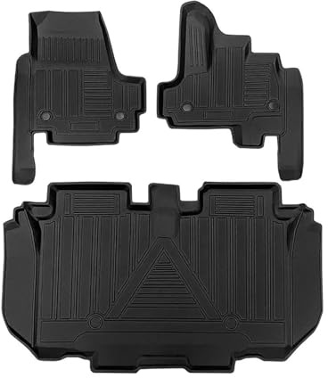 Di Tappetini Per Auto Per N-BOX Per JF3 Per JF4 Tappetino Per Auto In TPE Adatto Per La Versione Con Porta Del Timone Destro Antiscivolo Tappetini Auto In(Foot Mat)