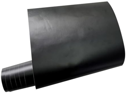 Calcomanía para Parabrisas Delantero 130x20cm PVC Negro