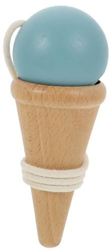 SUPVOX Giocattolo Kendama Per Ragazzo Ragazza Ragazza Giocattolo Kendama Interattivo Colori Vivaci Per Migliorare Le Capacità Atletiche Sviluppo Cognitivo