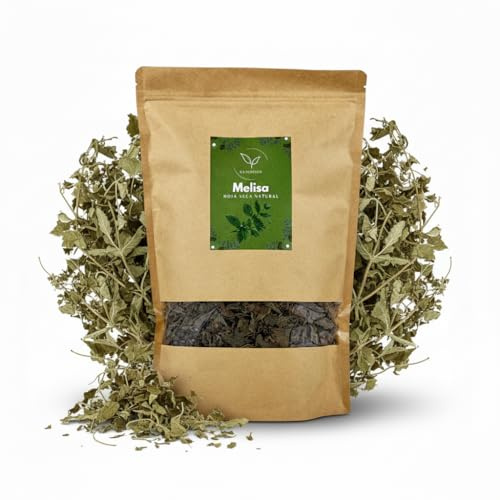 La Herbera | Melisa Melissa officinalis hoja triturada, toronjil, cidronela, bálsamo de limón | para infusión | hierba seca a granel | Lemon Balm Leaves
