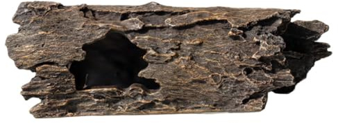 UKCOCO Tronc d'arbre Artificiel en Résine Creux Décoratif Piscine Grosse Taille pour Aquarium Décor sous-Marin Habitat Poissons et Aquariophiles