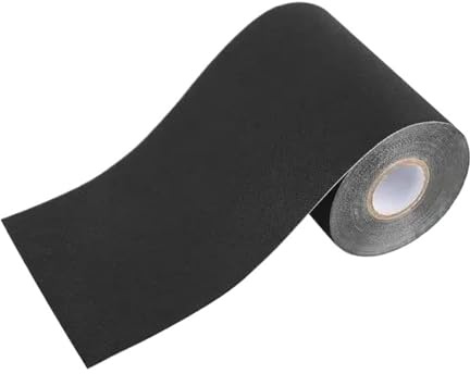 Ayztantine Cinta adhesiva verde for unir césped sintético, artificial, decoración de juntas, unión Cinta de Césped Artificial(Black Single sided,100mmx20m)