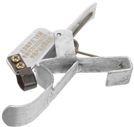 ORFOFE Baumschneidewerkzeug Ringschneider aus Kohlenstoffstahl mit Ergonomischem Griff zum Entrinden und Veredeln von Obstbäumen Leichtes Gartenschneidewerkzeug für Gartenpflege