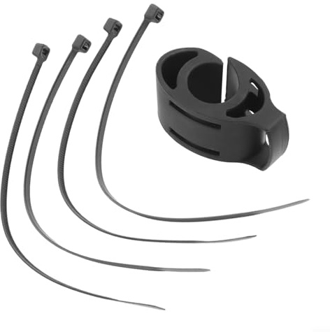 Sawhamale Fahrradlenker-Uhrenhalterung, kompatibel mit, sicheres verstellbares Fahrradzubehör für Multisport-Übergang und einfache GPS-Uhr-Datenverfolgung während
