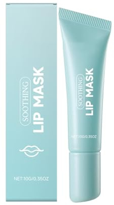 Moisturizing Lip Mask, Feuchtigkeitsspendende Lippenmaske, Sanfte Inhaltsstoffe, Spendet Feuchtigkeit und hydratisiert, Reduziert feine Linien, Für den täglichen Gebrauch geeignet (C#)