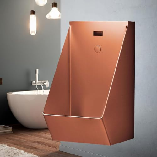Orinatoio automatico a parete senza acqua per bagni commerciali