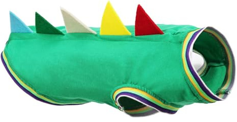 Dinosaurier Themenweste, Hundebekleidung für Dackel, bequemes und einfach zu tragendes Kostüm für saisonale Festival Event Halloween Kostüme