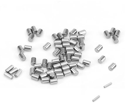 Lager Stål Nål Rulles styrstift Cylindrisk stift Rulle 8 * 10 15 20 25 30 35 40 60 100 6 9 13 17 23 28 29 36 42 32(8X35mm 50pcs)