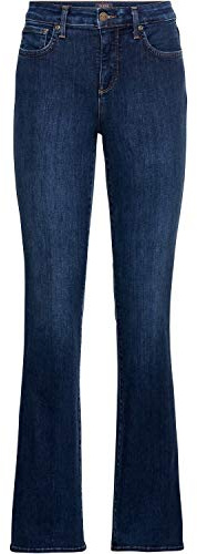 NYDJ Womens Barbara Boot-Cut Jeans, Opaco, Cooper, 42 para Mujer