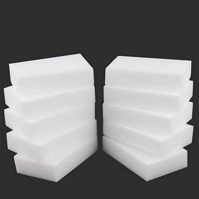 Zauberschwamm Reinigung 3M Fleckenradierer - 6 Stück in der Packung, Scotch-Brite Easy Eraser, Wunderschwamm, Schmutzradierer, Zauberschwamm, Pool, Abmessungen: 110 x 70 x 30mm Farbe: weiß